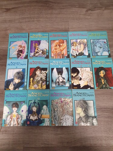 Angel sanctuary manga - angel,