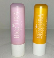 Biocura Beauty Milch & Honig + Rosa 2 x Lippenpflegestifte - 4,8 g *NEU*
