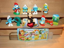 FERRERO Ü-EI SCHLÜMPFE DAS VERLORENE DORF (D) 2017 - EINZELFIGUREN ZUR AUSWAHL