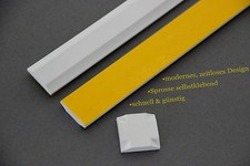 Fenster - Sprosse zum nachrüsten - Kunststoff  Sprosse selbstklebend-weiß     /A