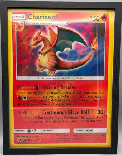 3D-Bild/Effekt-Flip-Pokémon-C