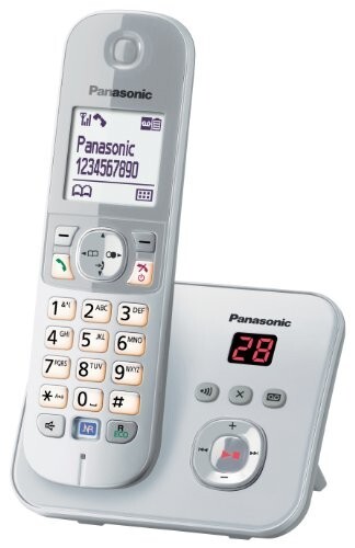 Panasonic tg6821gs dect - panasonic, kx-tg6821gs