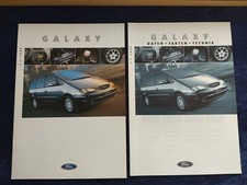 Ford Galaxy Prospekt 02.1999 + Preisliste