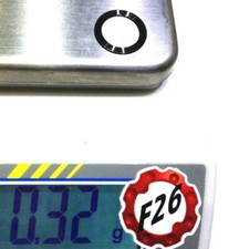 Titan Fahrrad Pedal U-Scheibe