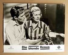 BLONDE VENUS Anita Ekberg AUSHANGFOTO #23 German LC Screaming Mimi 60 Phil Carey