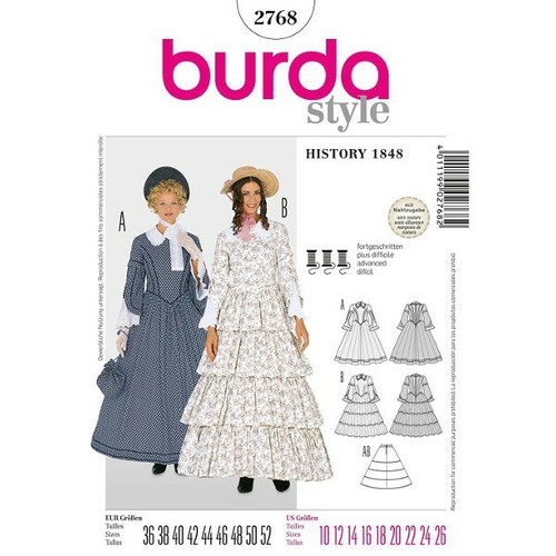 Burda style 2768 - style,
