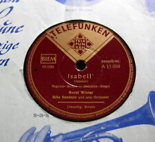 Horst Winter - Isabell (CV = Jezebel) / Bolero TELEFUNKEN A 11 359 (14)