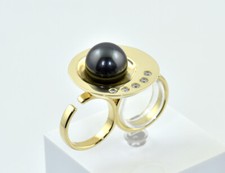 Ring tahiti perle - ring, tahiti-perle