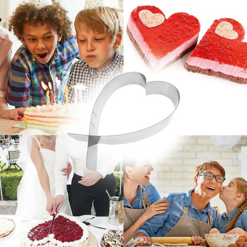 Tortenring herz form - tortenring, –