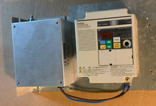 Frequenzumrichter Omron Sysdrive 3G3JV Inverter, Netzfilter Fräse