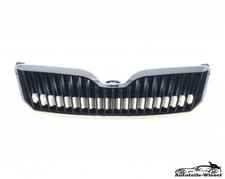 Kühlergitter Vorne Kpl. Verchromt Schwarz für Skoda Superb 3T 13-15