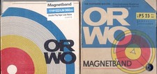 2 Stück ORWO Magnetband