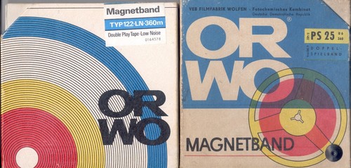 Stück orwo magnetband - 2,