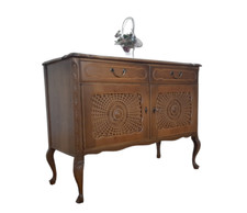Schöne Chippendale Anrichte Kommode Schrank Sideboard
