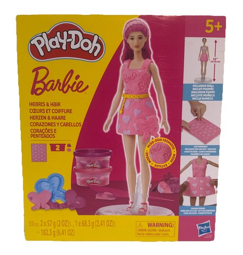 Play doh barbie herzen - play-doh,