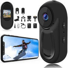 Mini Körperkamera 1080P HD Body Cam Video avi Camcorder 1080P Kamera wasserdicht