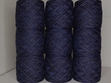 1040g Navy-Blau 60%Wolle