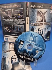 ✅️ PS2 | Deus Ex: The Conspiracy | Sony PlayStation 2 | inkl. Anleitung + OVP