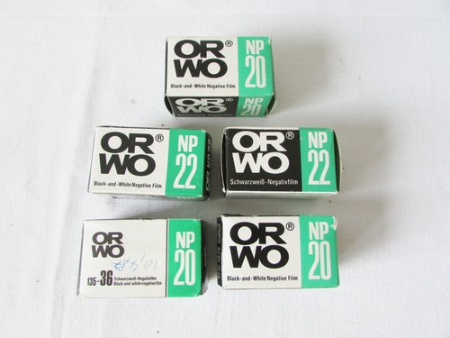 Ddr orwo film 20 s - 5,