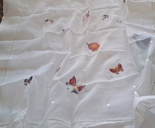 Mitteldecke tischdecke organza - mitteldecke,