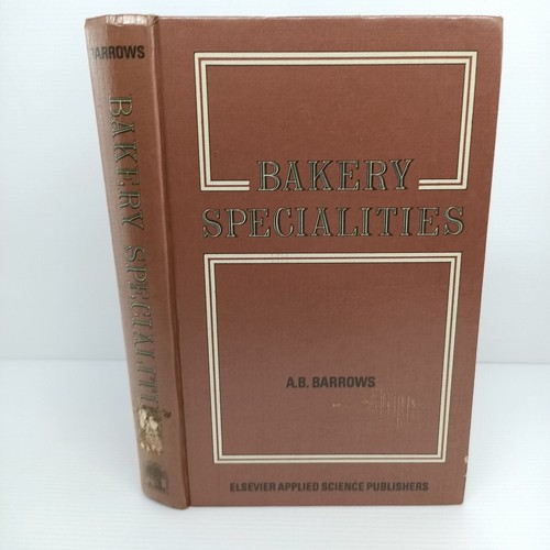 Bakery specialities b - bakery,