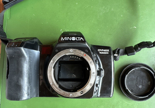 Minolta dynax 7000i analoge - dynax,