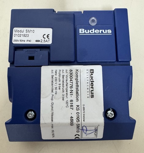 Buderus sm10 solarrmodul - buderus, solar