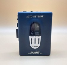 Sharp Stereo Cassette Player
