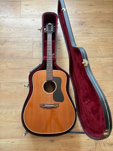 Guild 17m inkl koffer - inkl.,