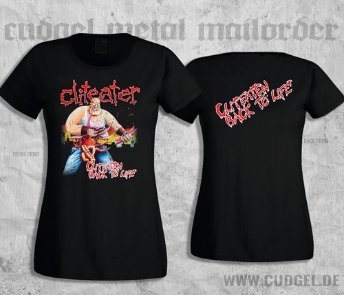 Cliteater cliteaten back to - -,
