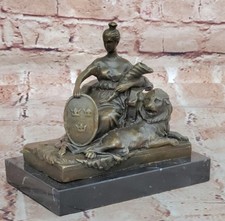 Bronze Fortuna Römische