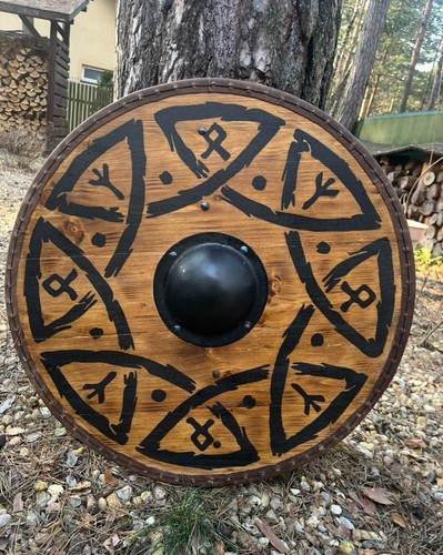Wikinger schild rundschild - wikinger,