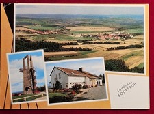 AK  - 6432 HERINGEN OT Kleinensee - Hotel Jagdhaus Bodesruh - Werra - Hersfeld 