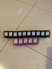 15 x Original HP 301 Tri-Colour/bunt+Black/schwarz Druckerpatrone/Patrone leer