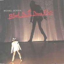 Blood the dance floor - on,
