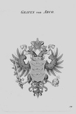 1820 - Arco Wappen Adel coat