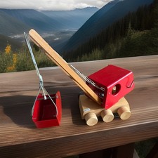 Konrad Keller Holzbagger DDR