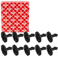 10x febi clip schraube - 10x,