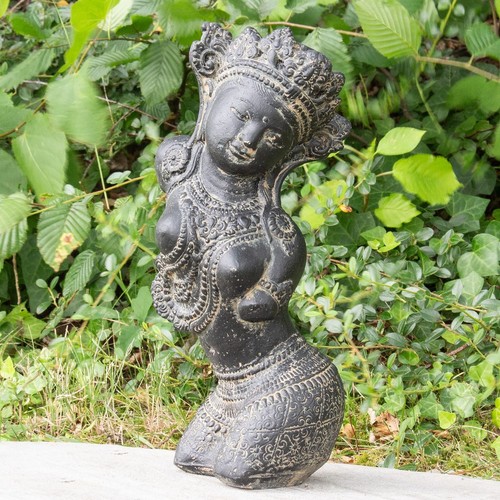 Dewi tara büste stein figur - dewi,
