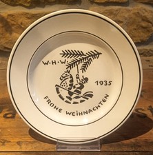 WHW - Erinnerungsteller "Frohe