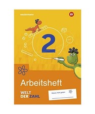 Welt der Zahl 2. Arbeitsheft. Allgemeine Ausgabe: Ausgabe 2021