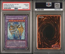 Regenbogen Neos PTDN-DE044 Secret Rare 1.Auflage PSA 9 NM
