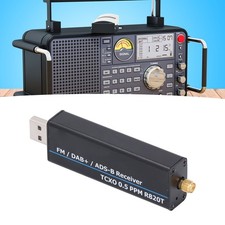 RTL SDR-Empfänger 100 KHz Bis 1766 MHz RTL2832U R820T2 0,5 PPM TCXO-Software