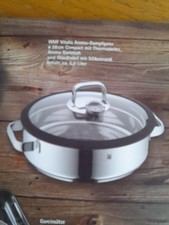 WMF VITALIS DAMPFGARER 28CM  5LITER GEBRAUCHT
