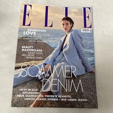 ELLE 06/2025 Sommer Denim  Neu