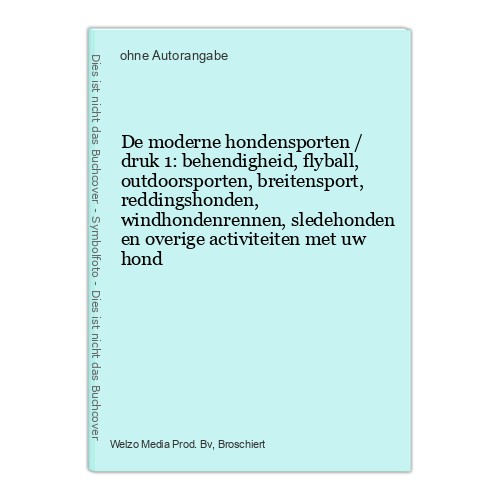 Moderne hondensporten - hondensporten, /