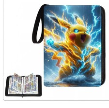 XXXL Sammelalbum für 400/900 Pokemon Karten 4-/9- Pocket Sammelmappe Ordner Heft