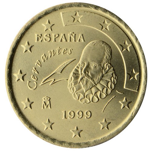 Kursmünze spanien cent - spanien,