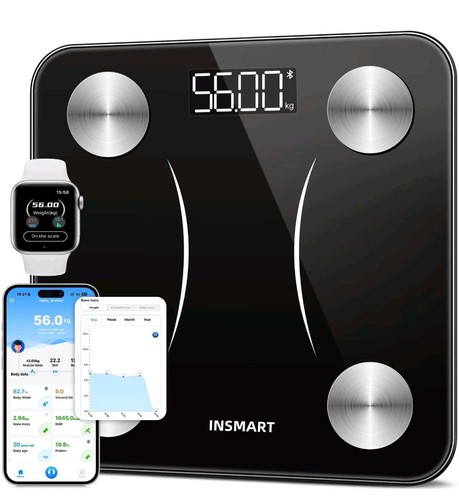 Bluetooth körperfettwaage - bluetooth,