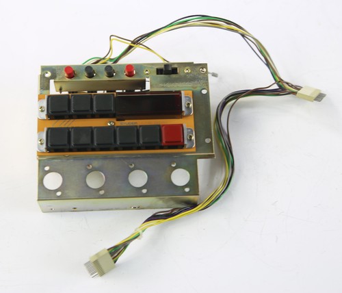 Tasten display platine - display,